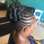 2 Strand or Comb Twist