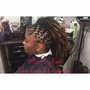 Loc Haircut