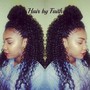 Human hair Boho Braids