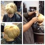 Shampoo/tighten/style 