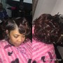 Wash&Color(Rinse)&Curl