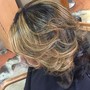 Hair painting/balayage ombre