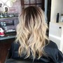 Full balayage