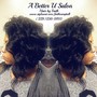 Relaxer and style