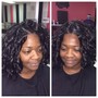 Natural hair  wash and twist