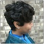 Natural Hair Updo