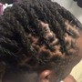 Loc comb out