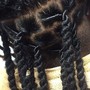 Two strand twists