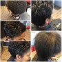 Wash/Treatment/Trim/Style