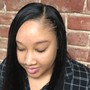 Natural hair protective Styles