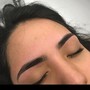 Brow Wax and Tint