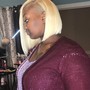 Lace Wig Installation (Back Sewn Down)