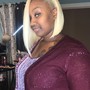 Lace Wig Installation (Back Sewn Down)