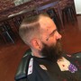 Men's Cut & Beard line(Razor under neck)