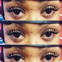 Mink lash extensions (removal/ treatment)