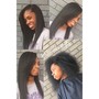 Silk Press Relaxed  hair only