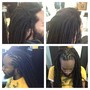 Cut out locs