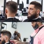 Haircut + Beard service (All included )