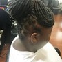 Cut out locs