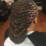 Loc deep cleansing