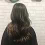 Root Touch Up and Haircut