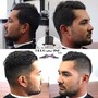 Men Hair Cut and dry shave 