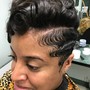 Relaxer Touch-Up