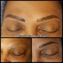 Brow Tint WITH Brow Wax