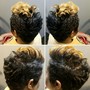 Braid Down Ponytail