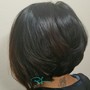 Shampoo, treatment, mold, and style