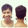 Hair Cut and Short Hair Style