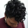 Two Strand Twists w/Loc Re-twist