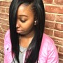 Natural hair protective Styles