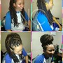 STARTER LOCS- (2 strand twist method)