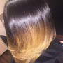 Add on Ombré Hair Color Double Process