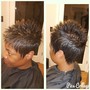 Side cut down