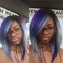 Weave shampoo + tighten