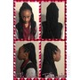 Small Senegalese Twists