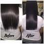 Add on Ombré Hair Color Double Process