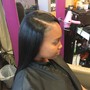 Straightening Treatment (Leave out)