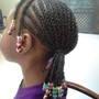 Designed cornrows $40