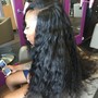 Shampoo Blow Dry (Natural Hair)