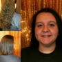 Senior Short Hair Color