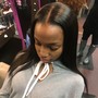 Straightening Treatment (Leave out)