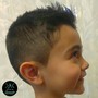 Wig's For Kids Women/Men Dry Cut