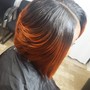 HIGHLIGHTS OR PERMANENT HAIR COLOR