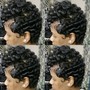 SILK-PRESS {NATURAL HAIR}