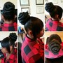 Feeder ponytail