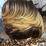 HIGHLIGHTS OR PERMANENT HAIR COLOR