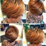 HIGHLIGHTS OR PERMANENT HAIR COLOR